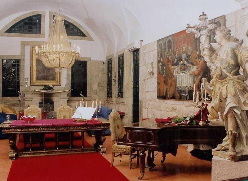 Hotel Convento De Alpendurada Alpendurada e Matos Dış mekan fotoğraf